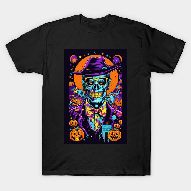 Halloween aesthetic T-Shirt by socialart